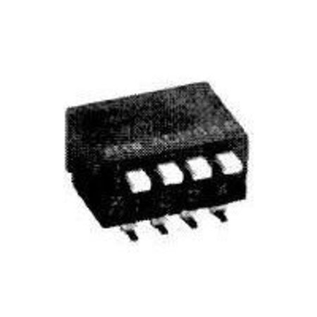 ALCOSWITCH ADP08S04=PIANO DIP SWITCH ADP08S04